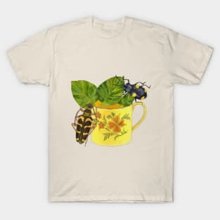 Vintage Granny Beetles T-Shirt